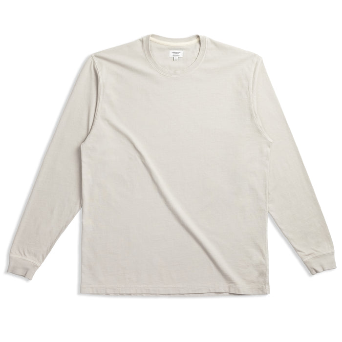 Long Sleeve Tee (Archive) in Pumice Stone