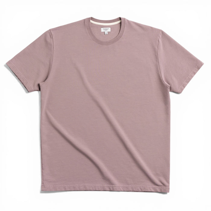 French Terry Tee (Archive) in Dusty Mauve