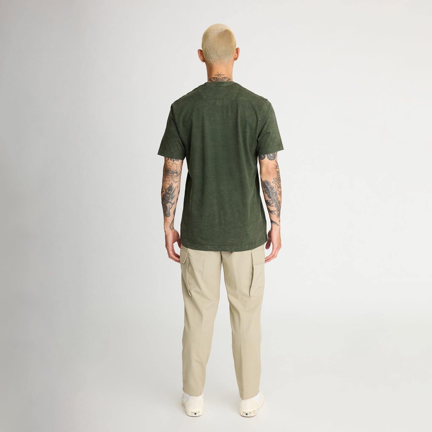 Washed Green