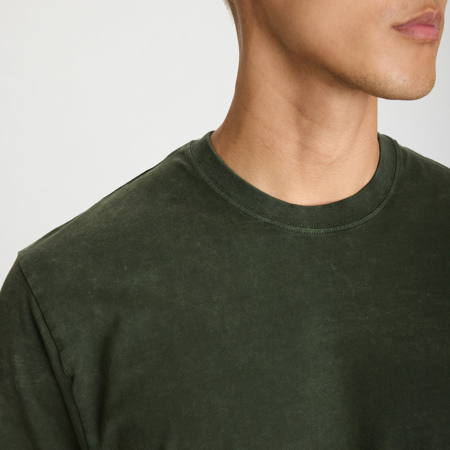 Washed Green