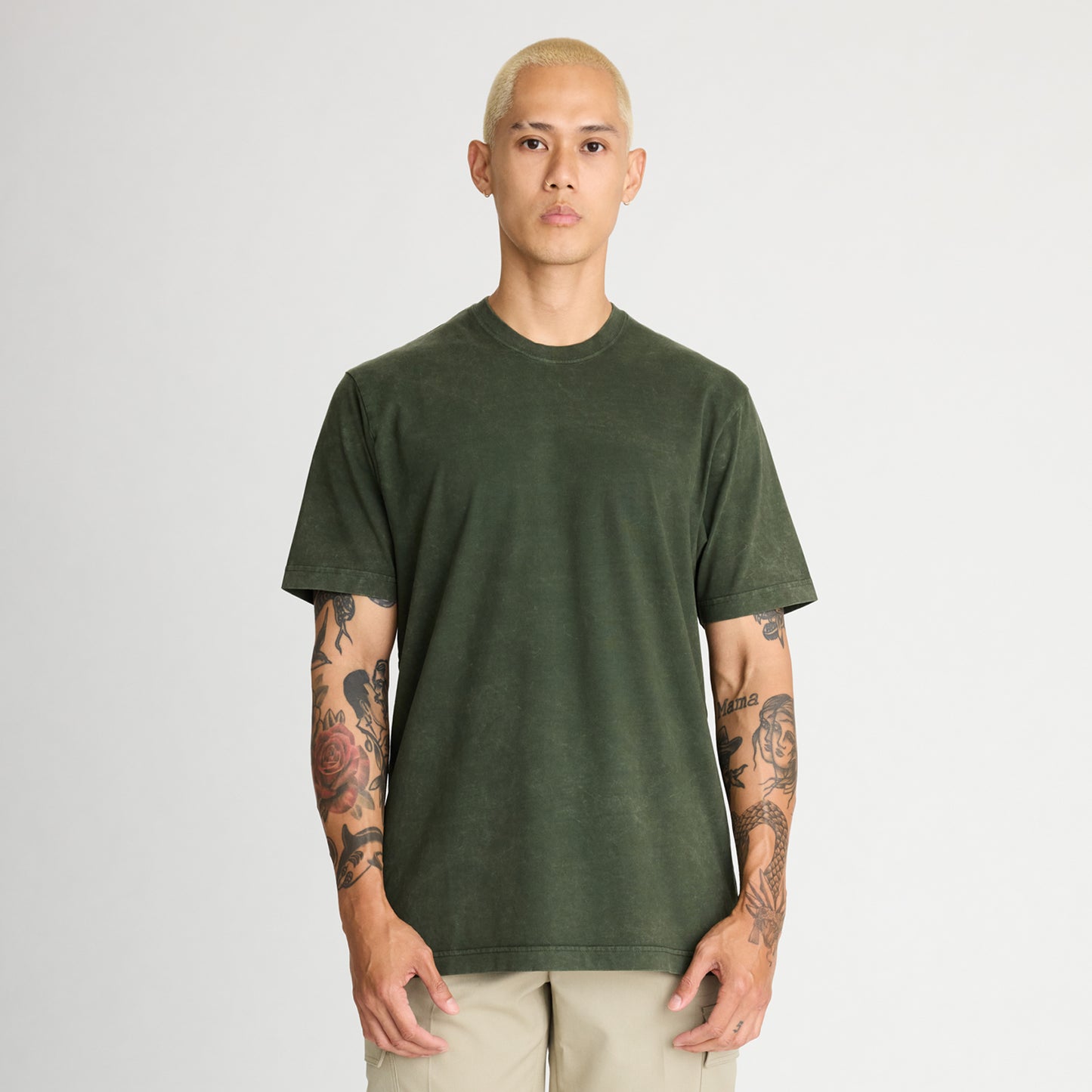 Washed Green