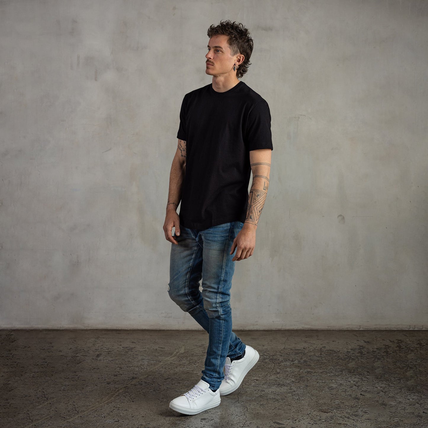 Scoop Tee