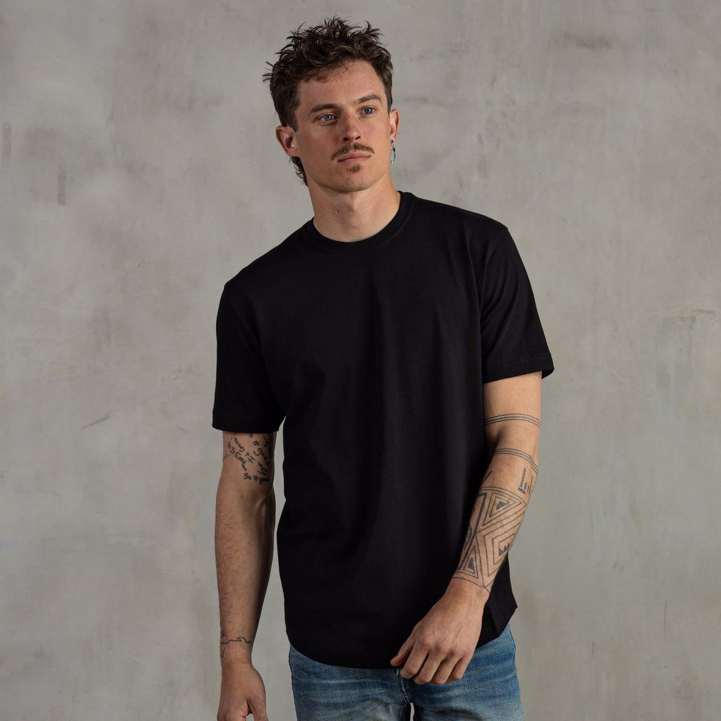 Scoop Tee