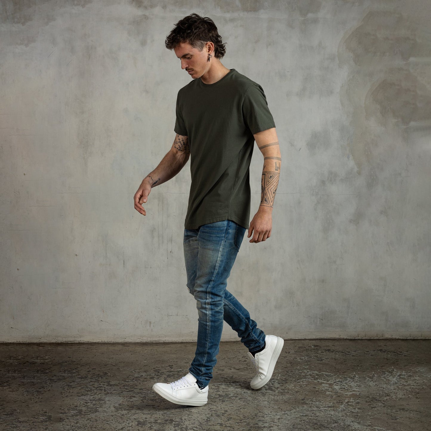 Scoop Tee