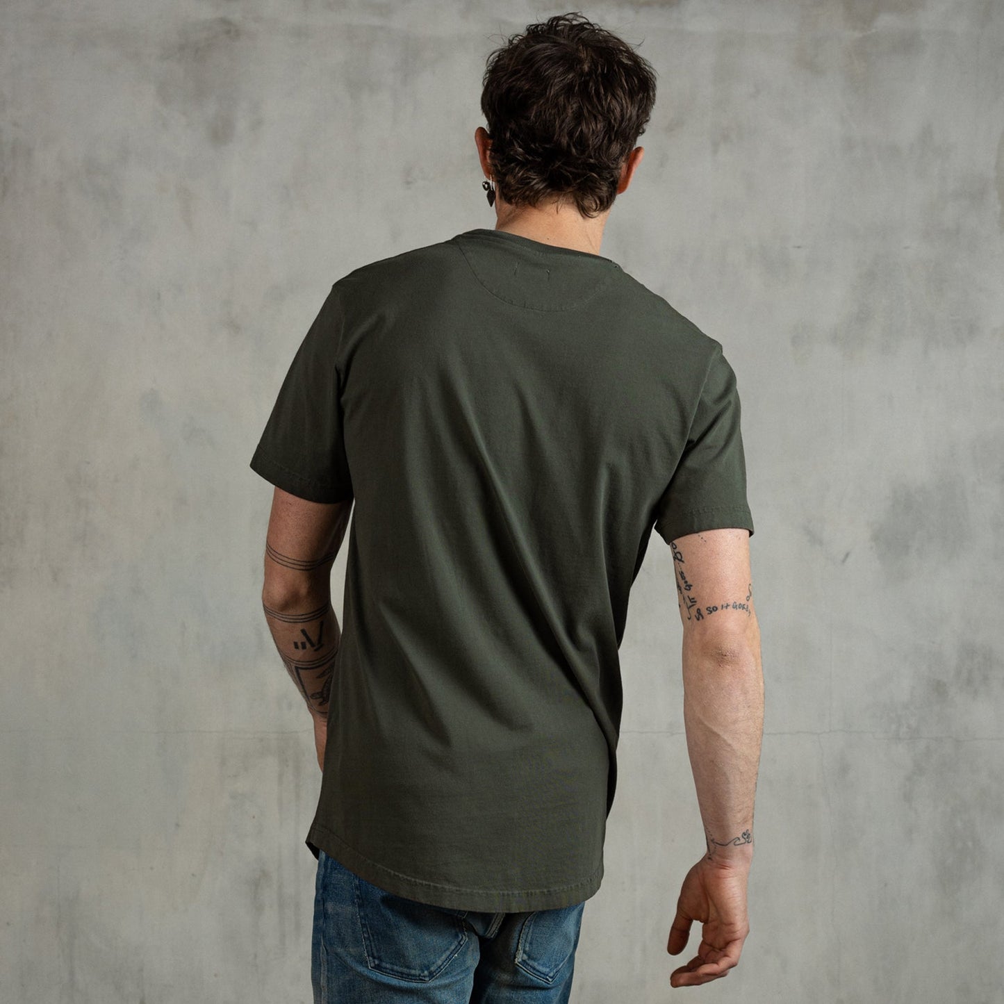 Scoop Tee