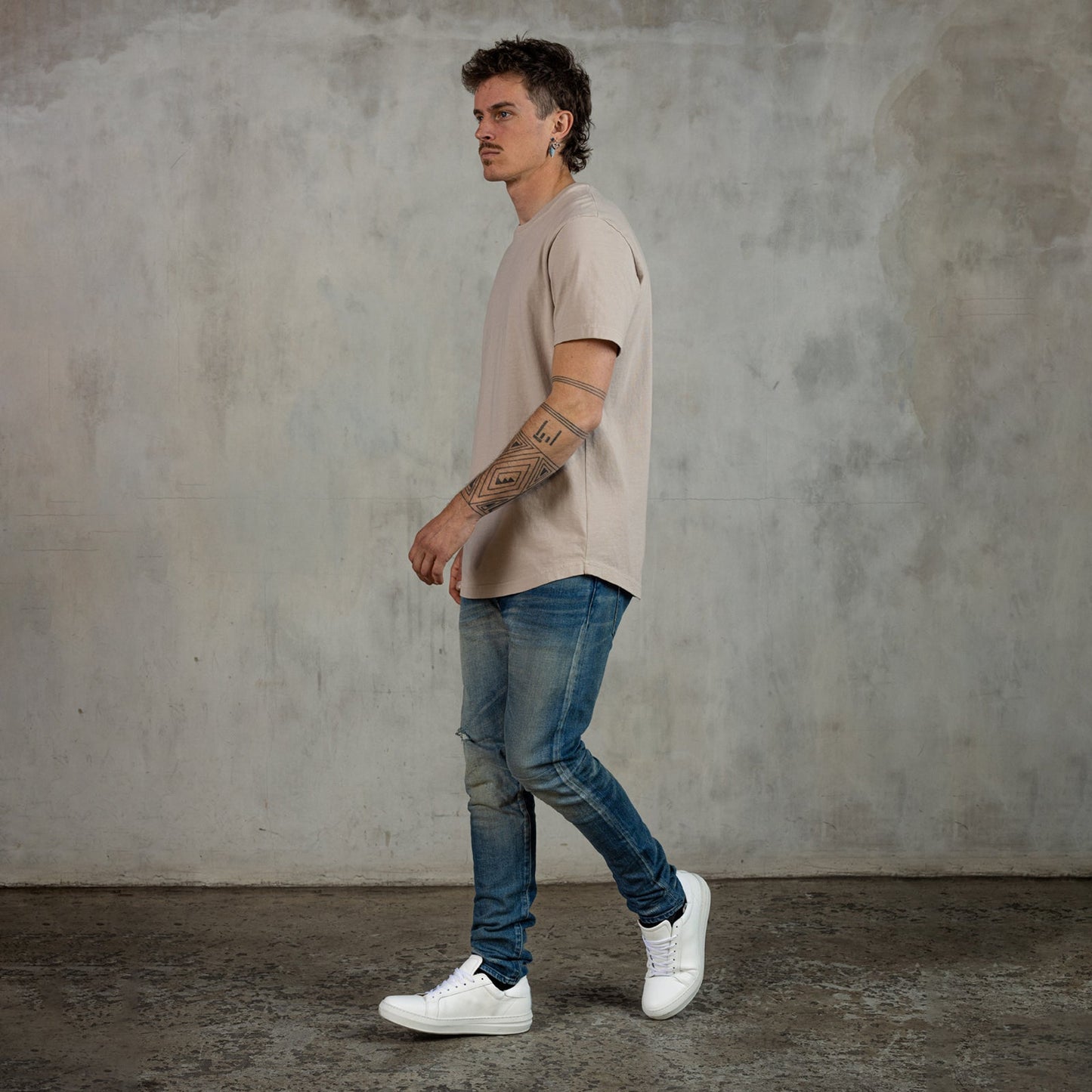 Scoop Tee