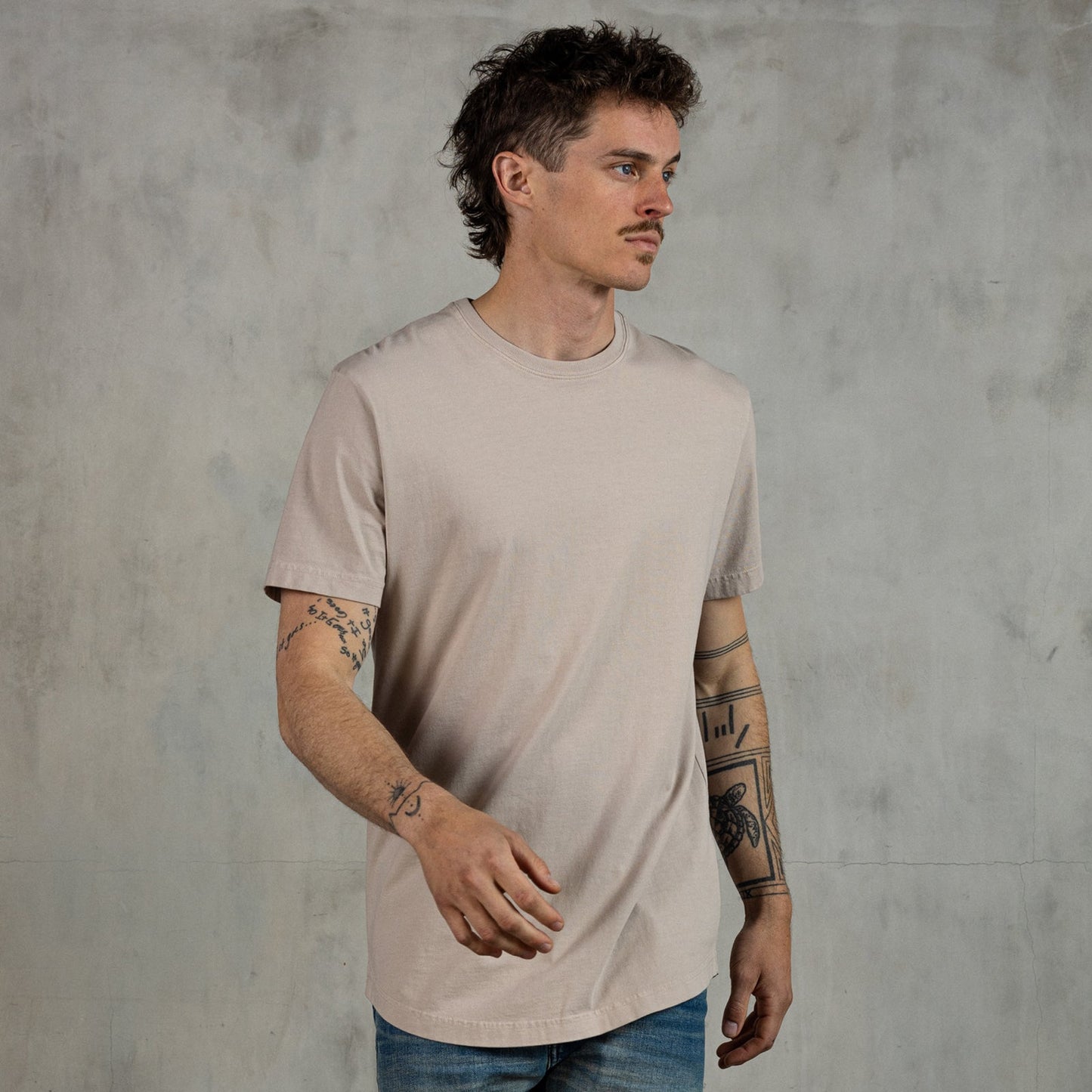 Scoop Tee