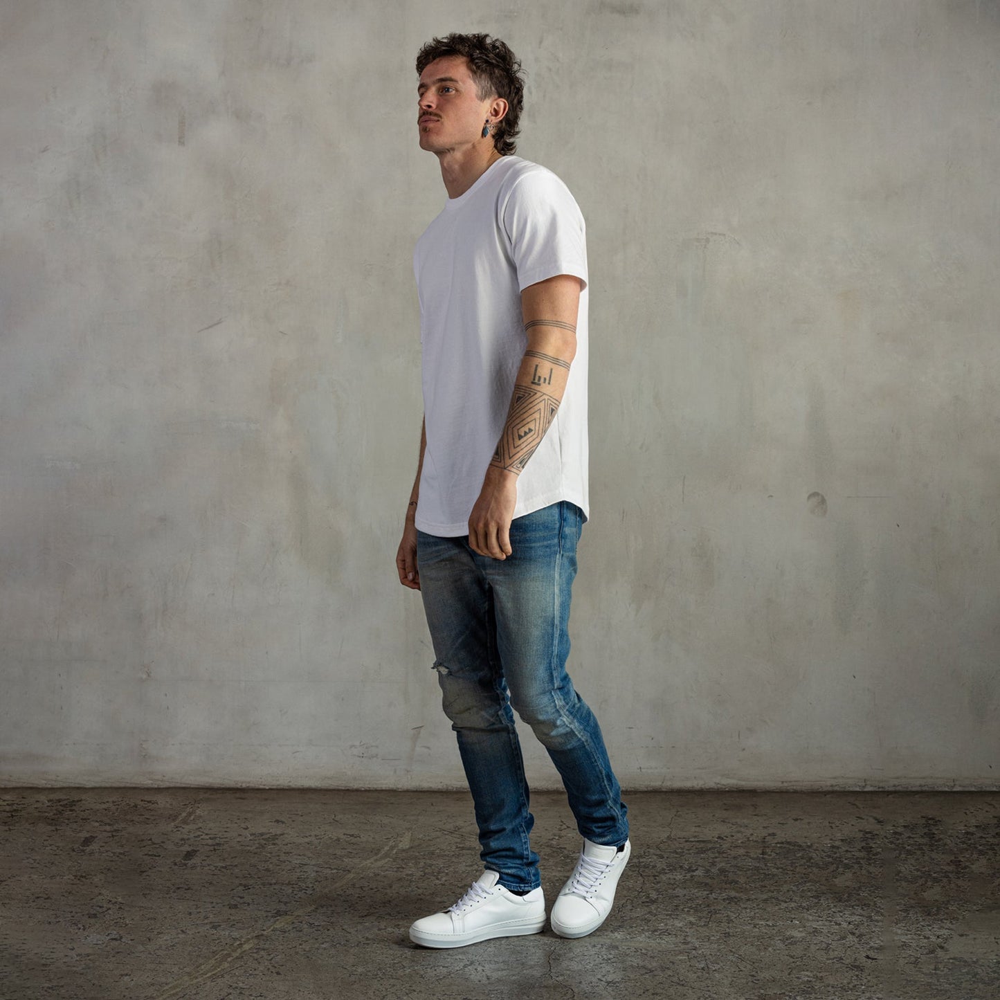 Scoop Tee