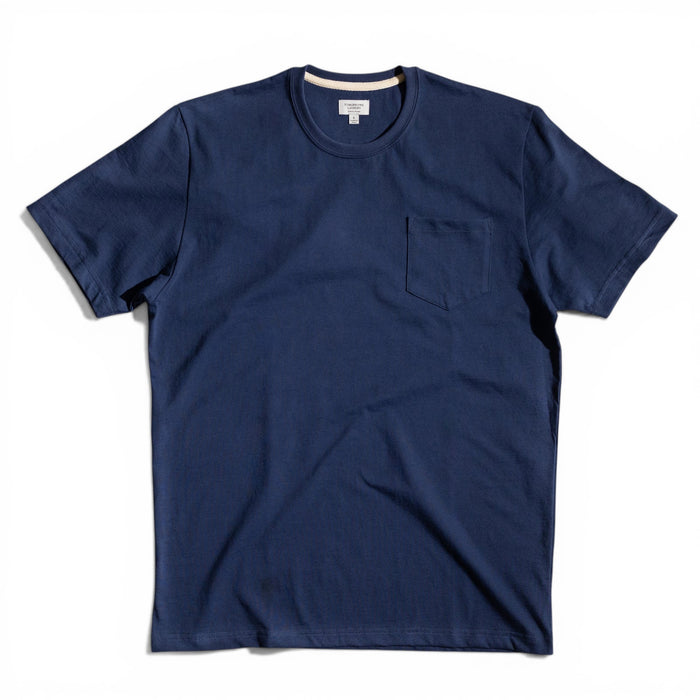 Pocket Tee (Archive) in Navy