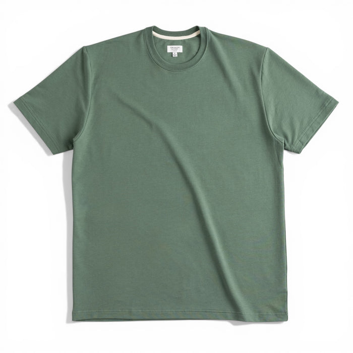 French Terry Tee (Archive) in Poblano