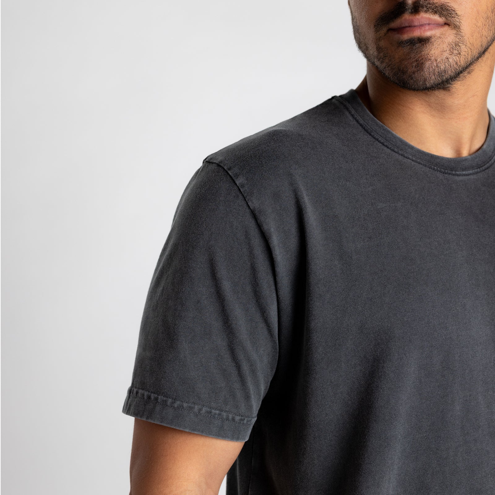 Washed Pale Black