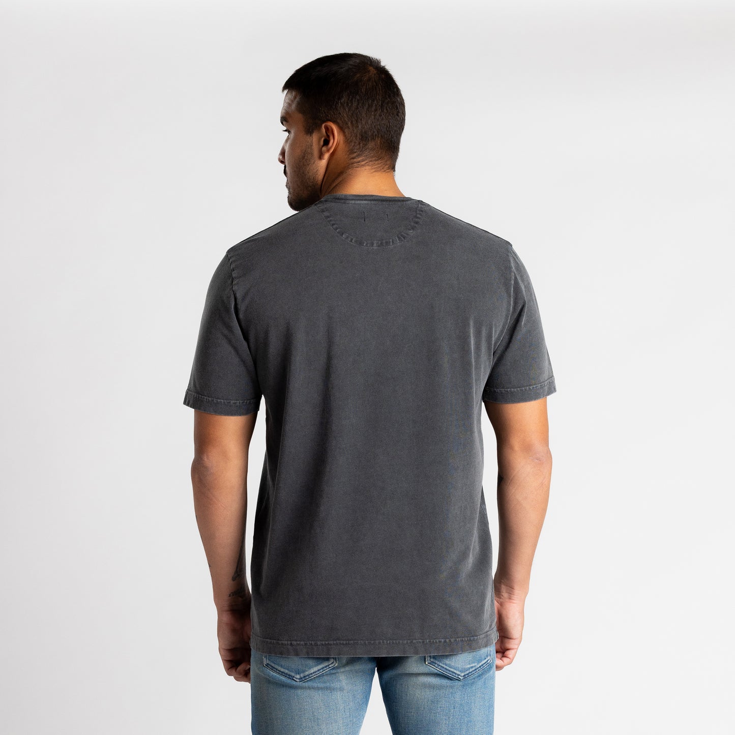 Washed Pale Black