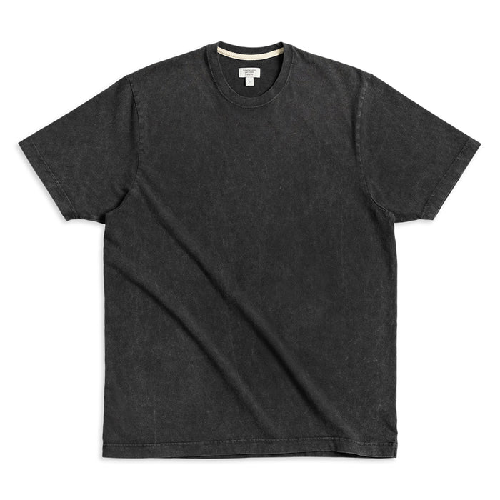 Pigment Dyed Tee (Archive) in Washed Black