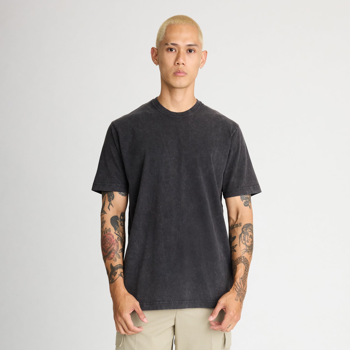 Washed Black