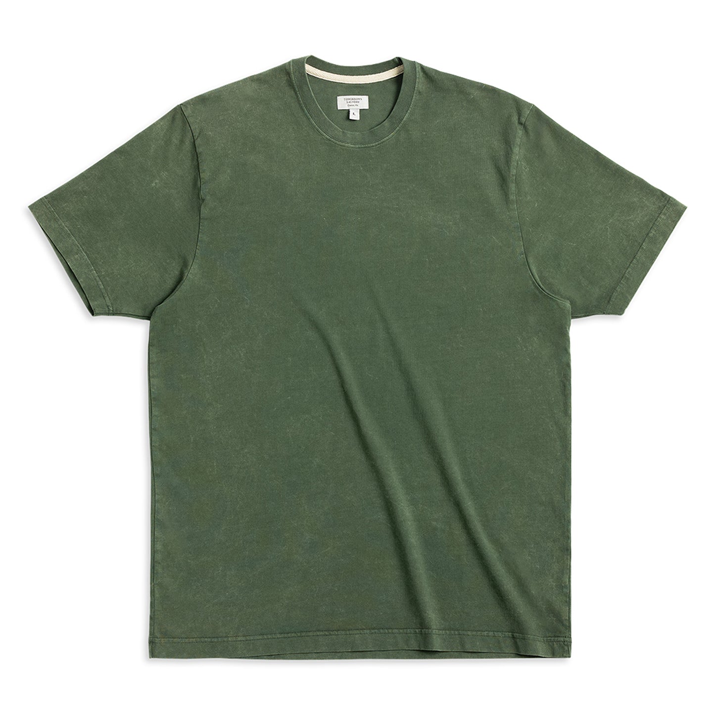 Washed Green