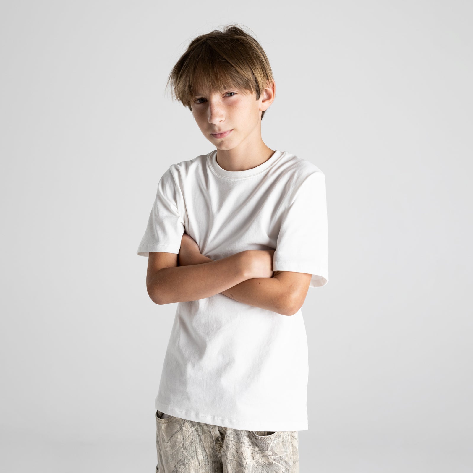 White
