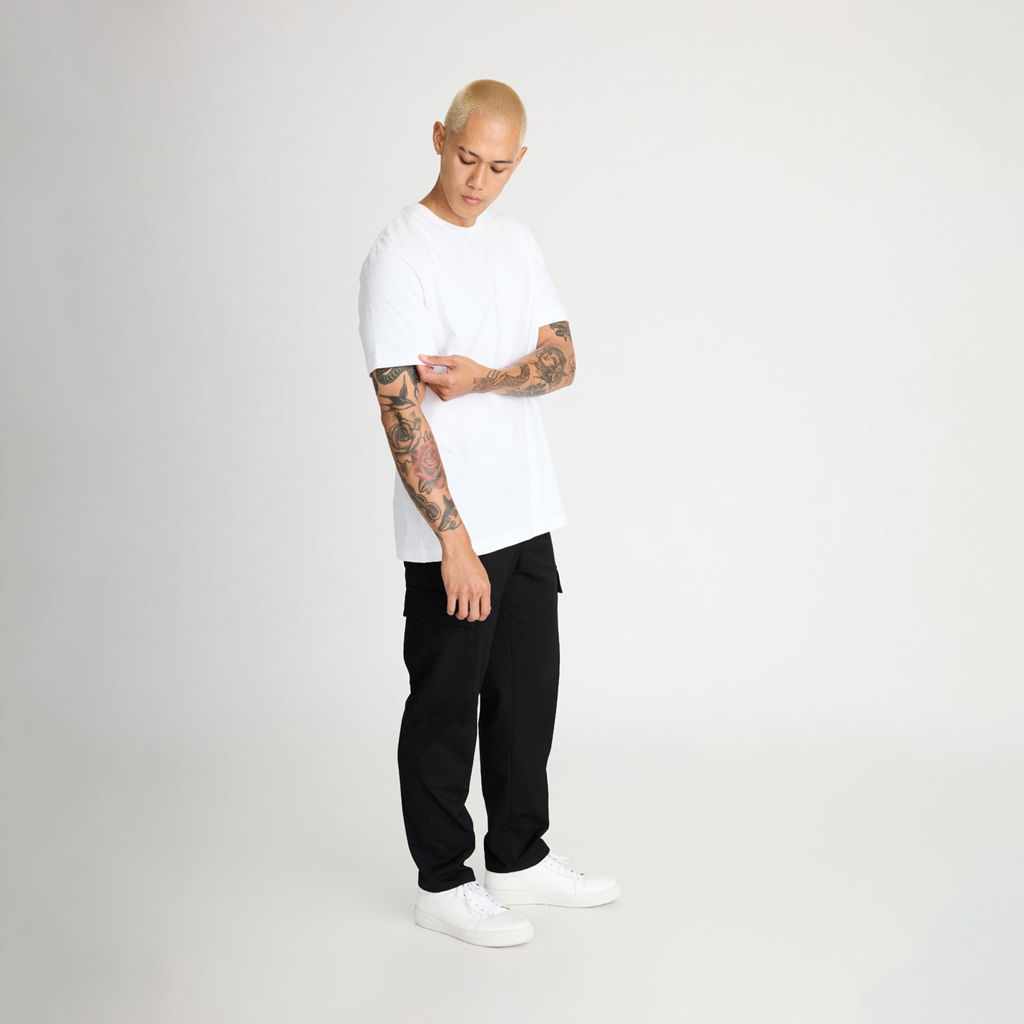 White