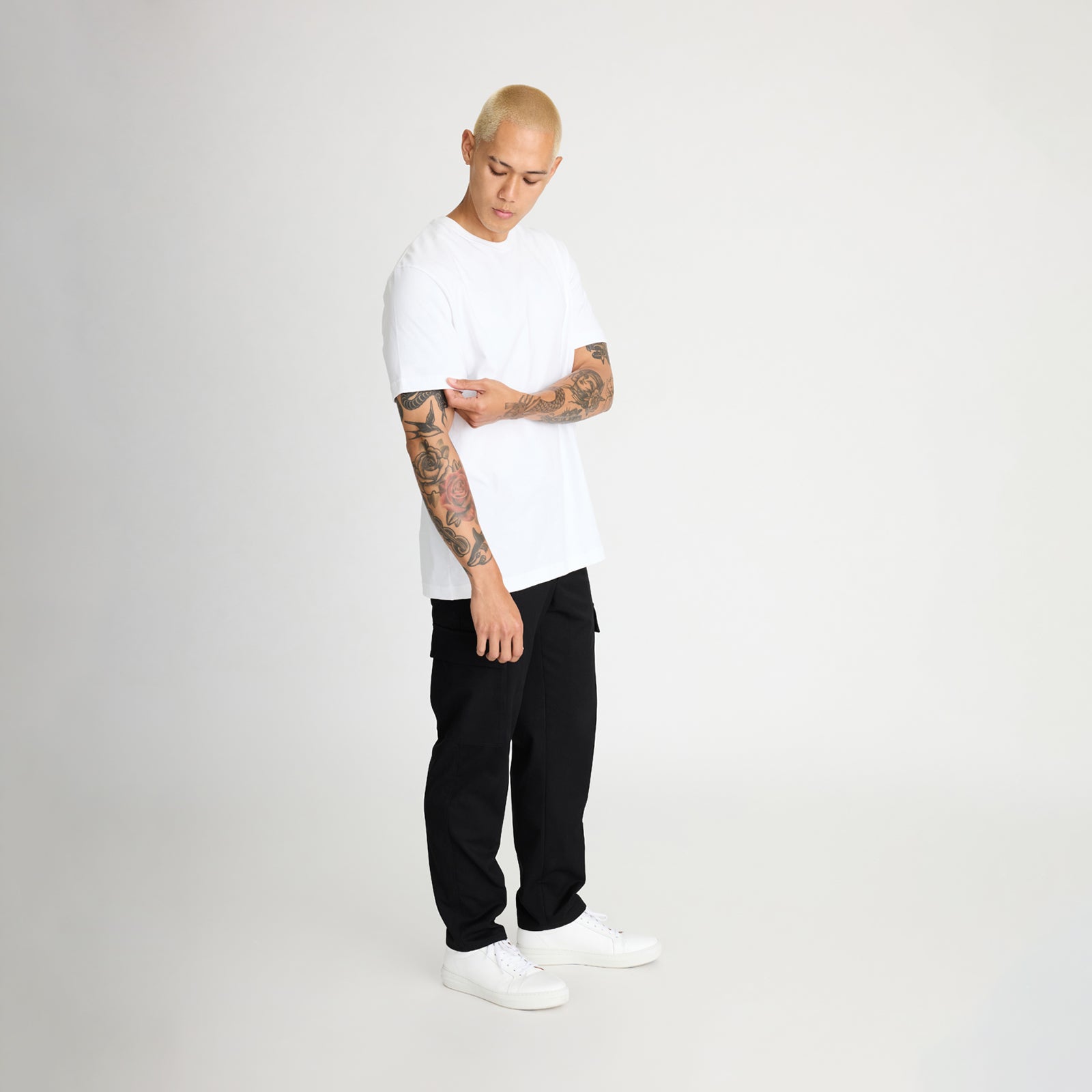White
