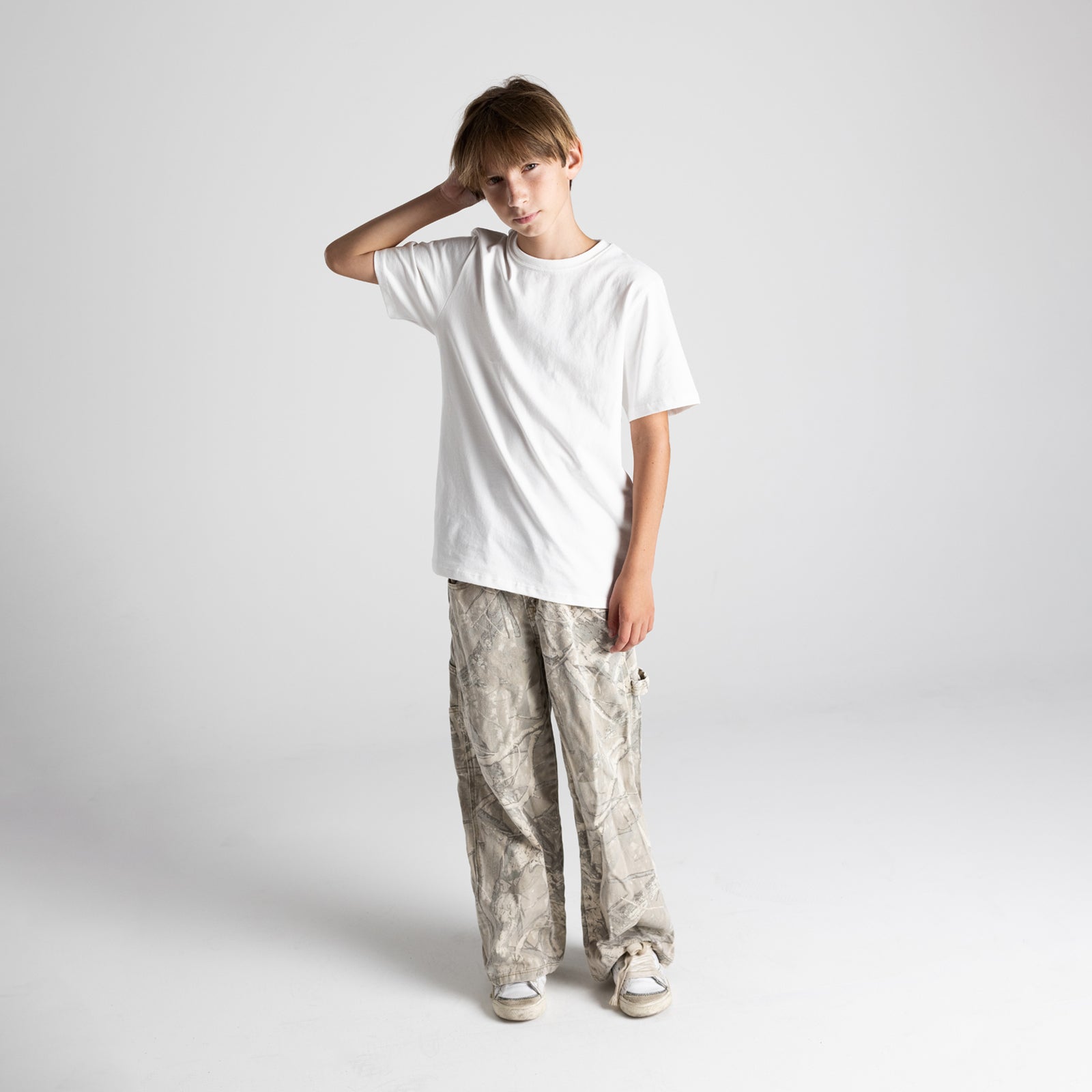White