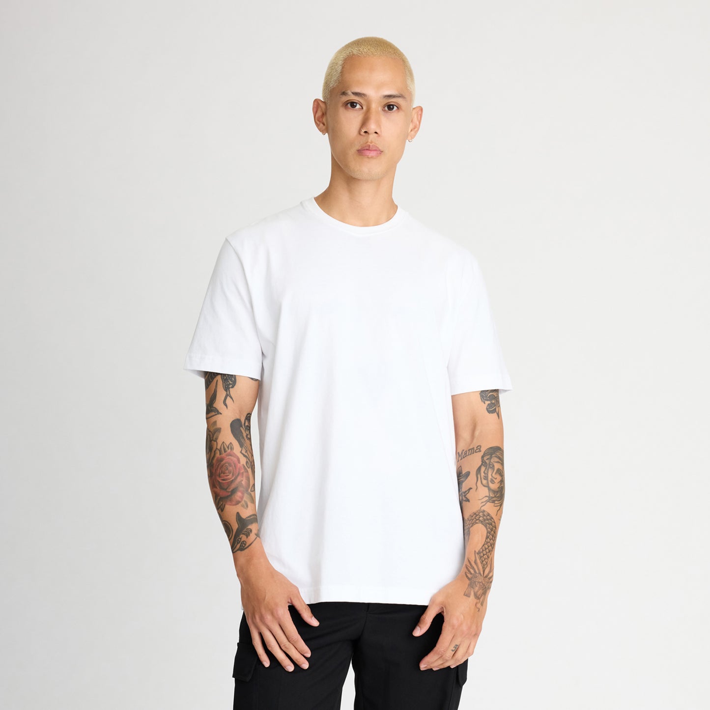 White