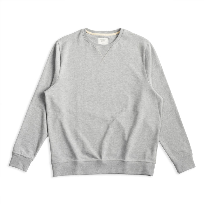 French Terry Crewneck Sweatshirt (Archive) in Ash Heather