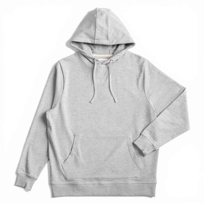 French Terry Pullover Hoodie (Archive) in Ash Heather