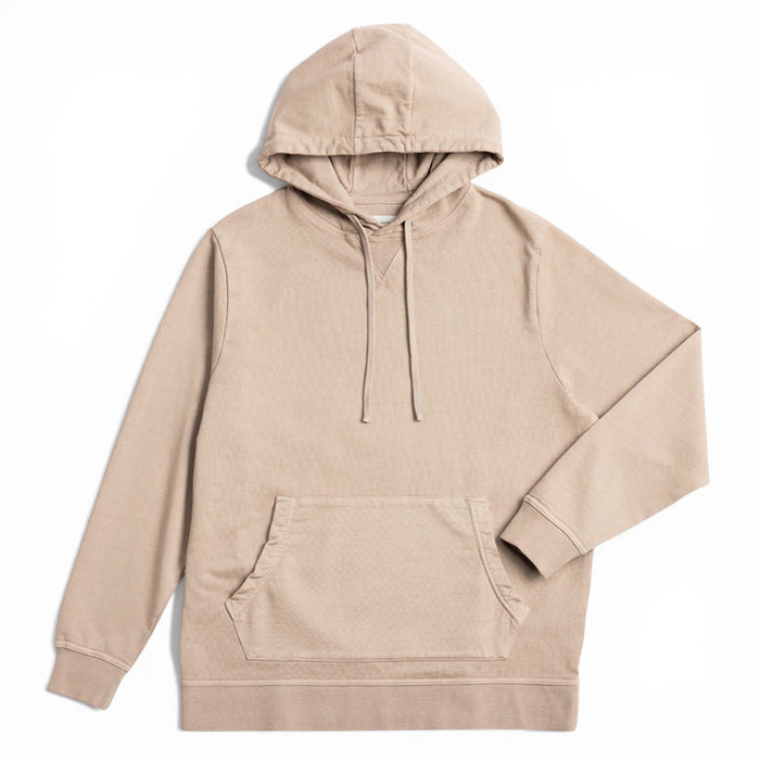 French Terry Pullover Hoodie (Archive) in Washed Antler
