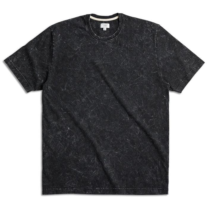 Acid Wash Tee (Archive) in Black