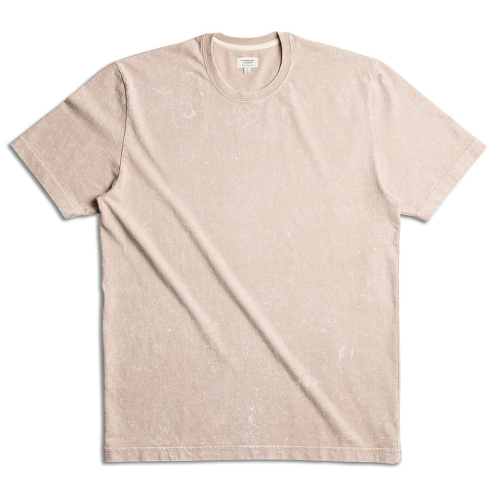 Acid Wash Tee (Archive) in Mushroom