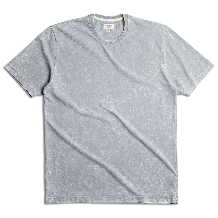 Acid Wash Tee (Archive) in Slate Grey