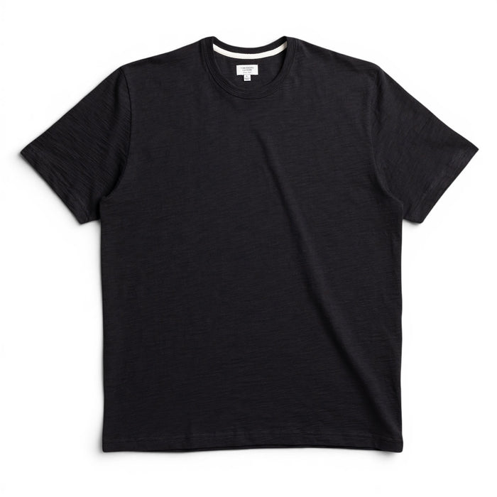Slub Tee in Black