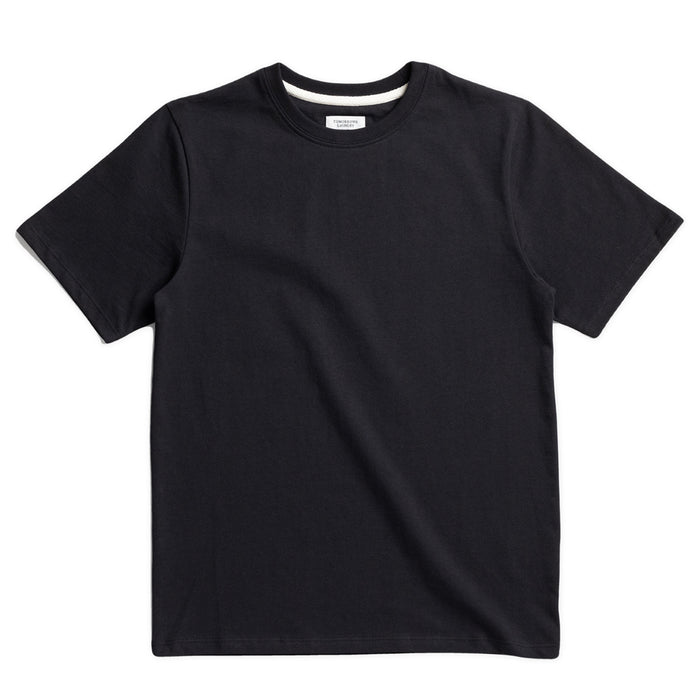 Youth Essential Tee in Black