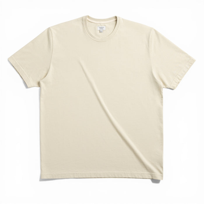 Essential Tee in Bone