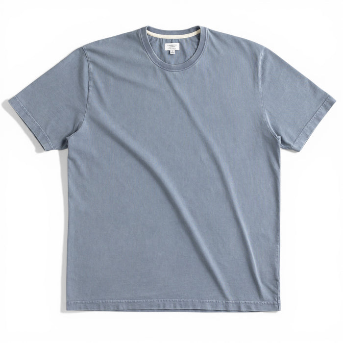Essential Tee in Washed Grisaille