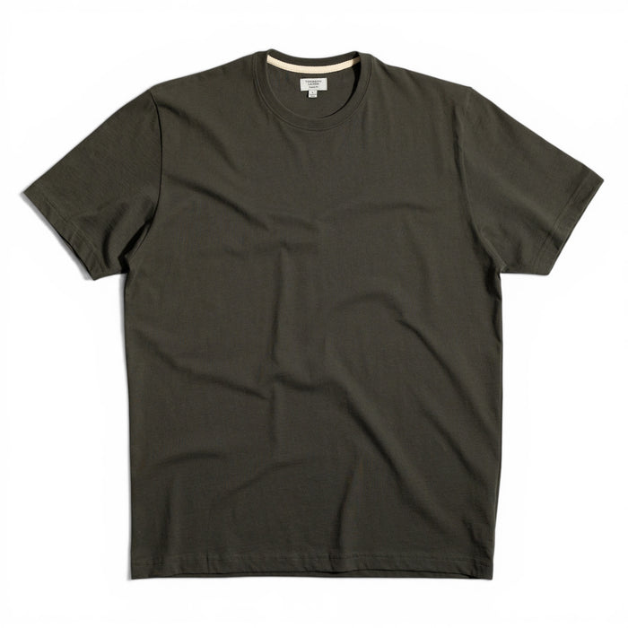 Essential Tee in Black Olive