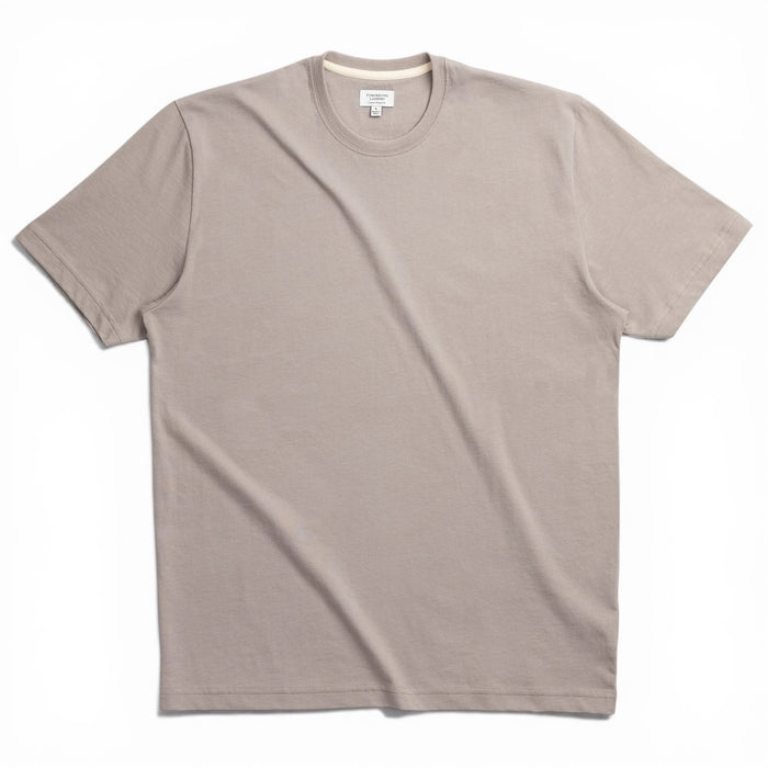 Essential Tee in Oyster