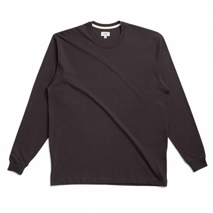 Long Sleeve Tee in Turkish Coffee