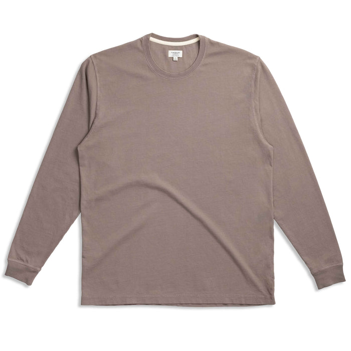 Long Sleeve Tee (Archive) in Cinder