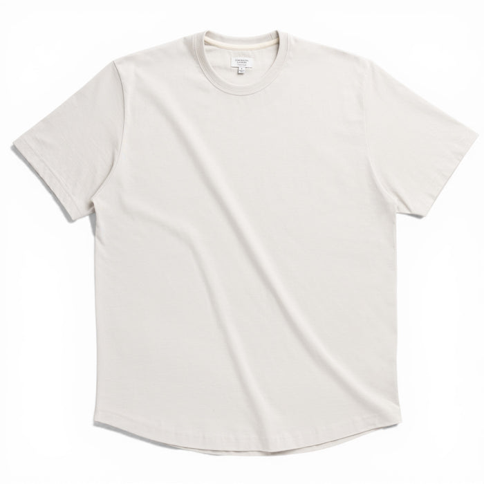 Scoop Tee in Pumice Stone