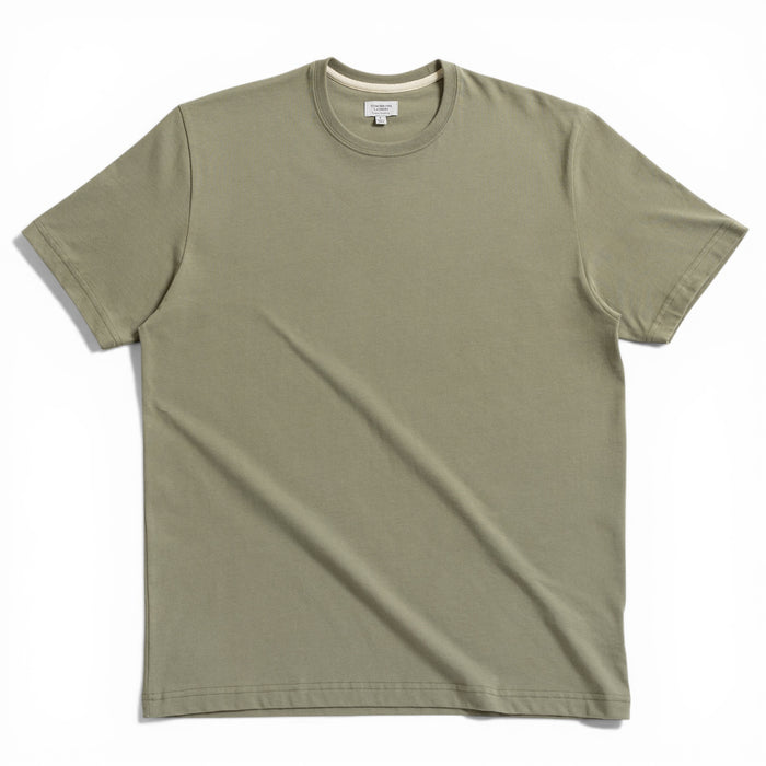 Essential Tee in Dusty Olive