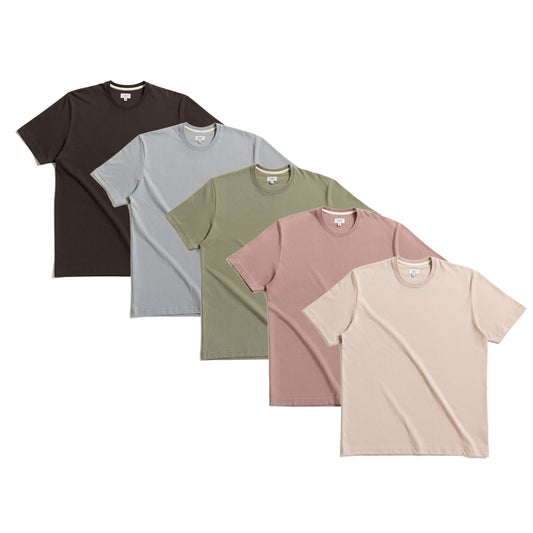 Modern Essential Tee 5-Pack