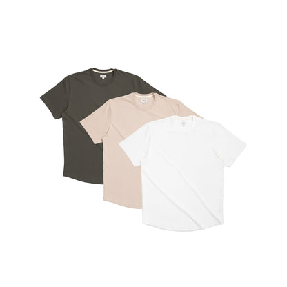 Modern Scoop Tee 3-Pack