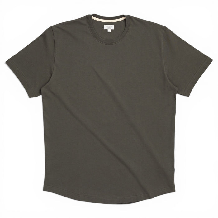 Scoop Tee (Archive) in Black Olive
