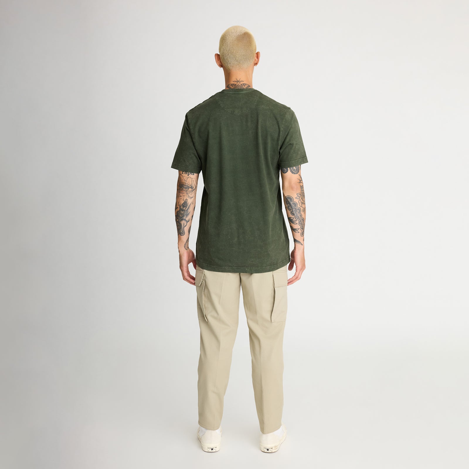 Washed Green