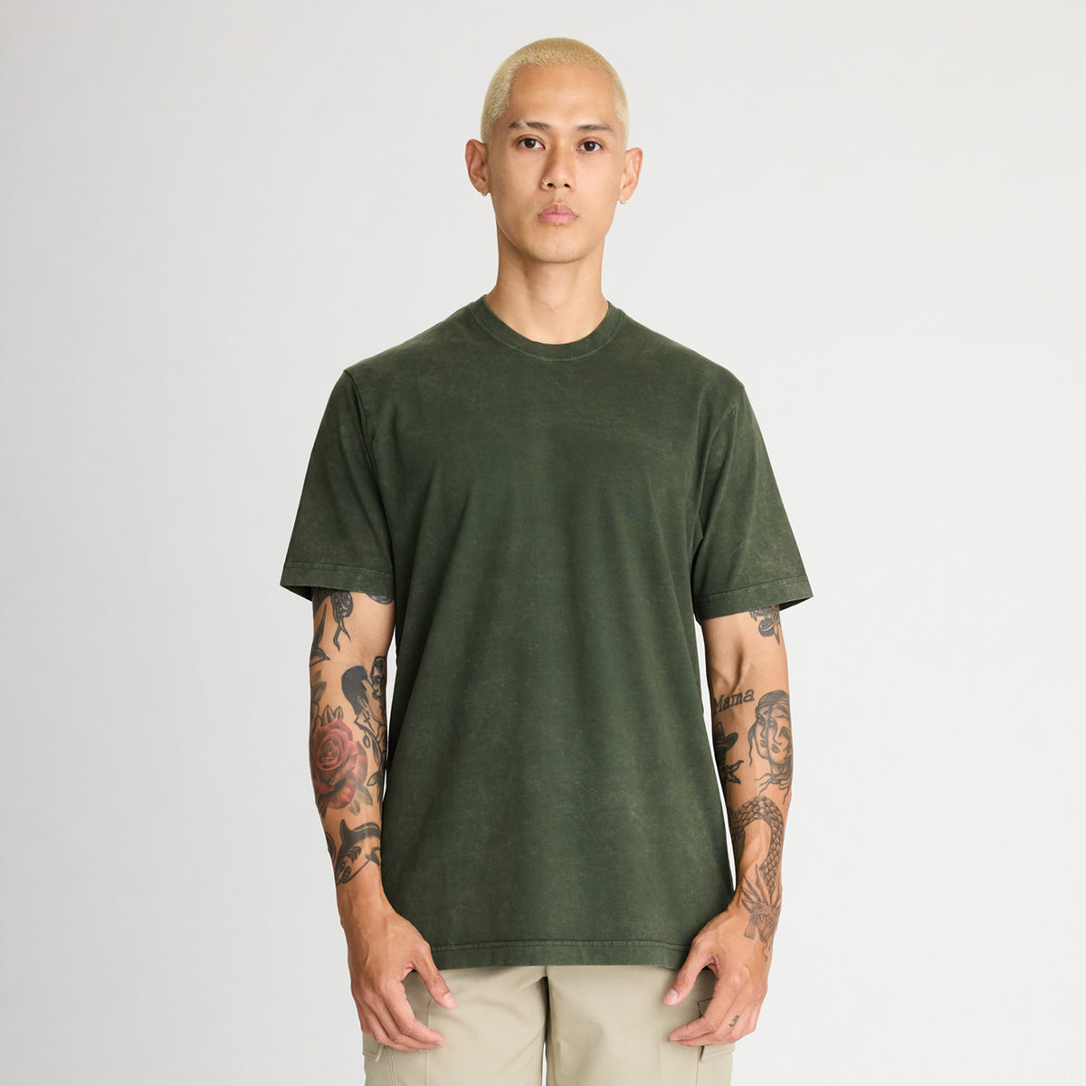 Washed Green