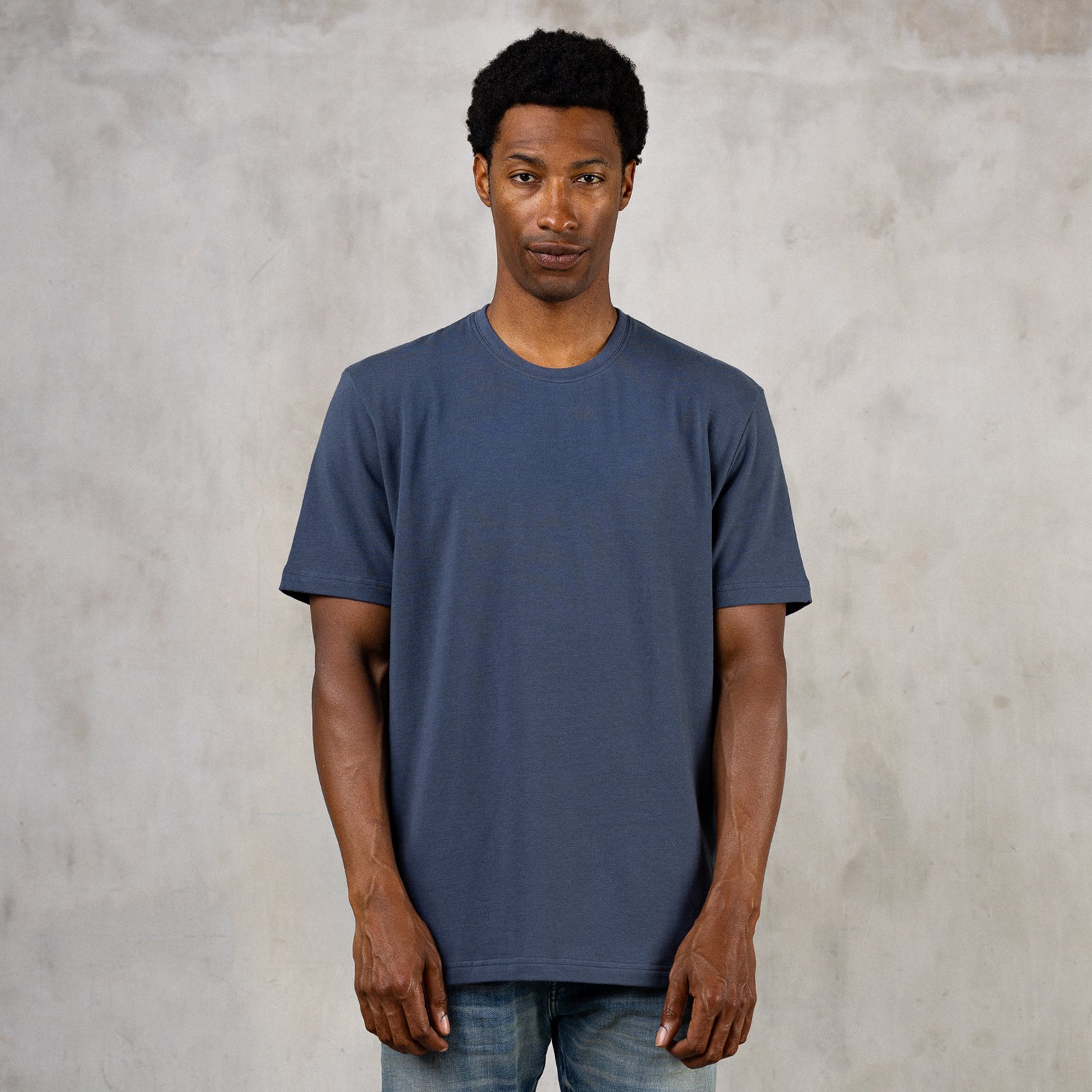 French Terry Tee – Tomorrows Laundry