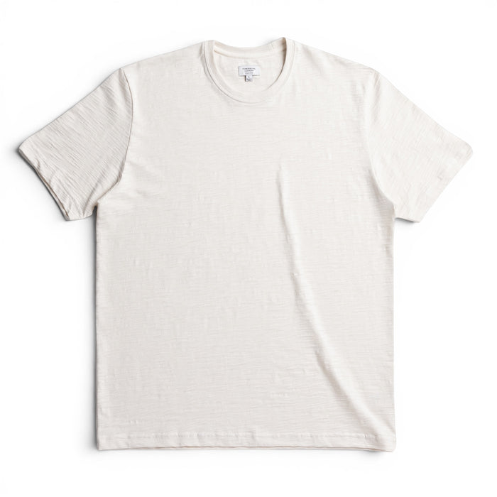 Slub Tee in Sand