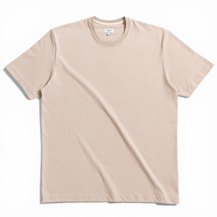 Essential Tee (Archive) in Mushroom