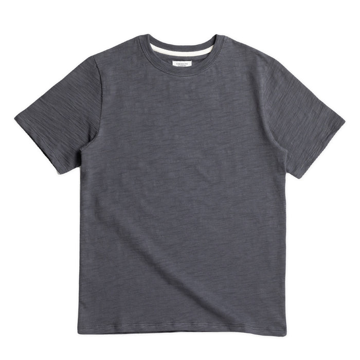 Youth Slub Tee in Onyx