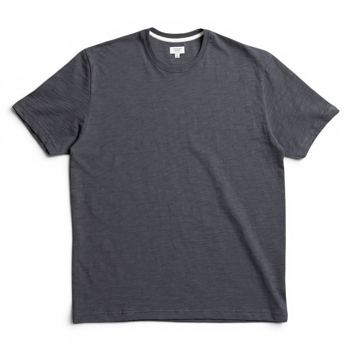 Slub Tee in Onyx